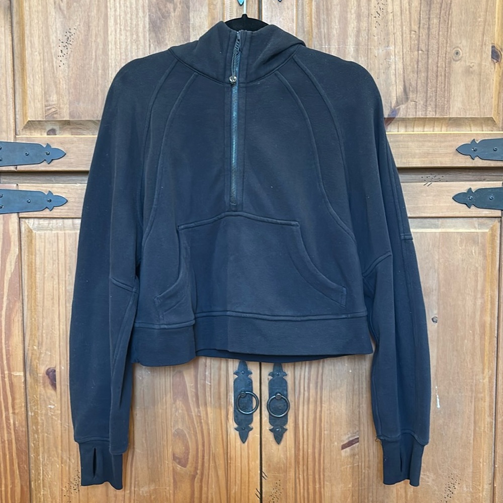 Lululemon Scuba Half Zip Size XS/S